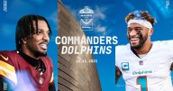 Dónde y cuándo ver en televisión el partido de la NFL Miami Dolphins