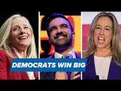 Election Results Recap: Democrats win big