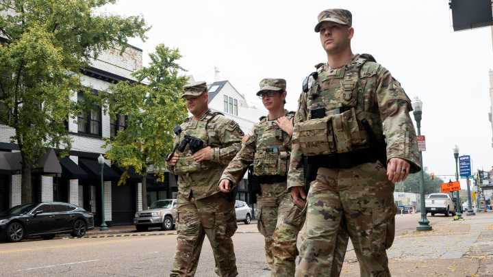 Indiana National Guard considers changes to police power during riots