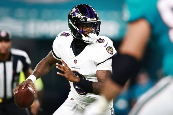 NFL DFS Week 10 Optimal Lineup: Lamar Jackson, trio of RBs are building blocks