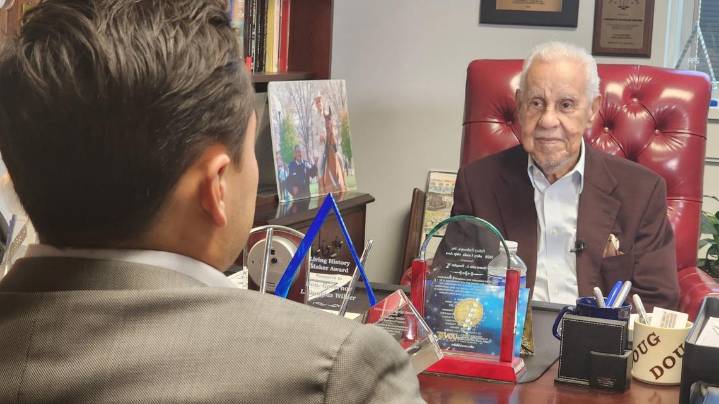 Doug Wilder, nation's first Black Governor, talks historic win for Governor