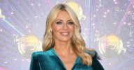 Strictly star Tess Daly says 'such a treat' as she shares photo of rarely seen daughter on set
