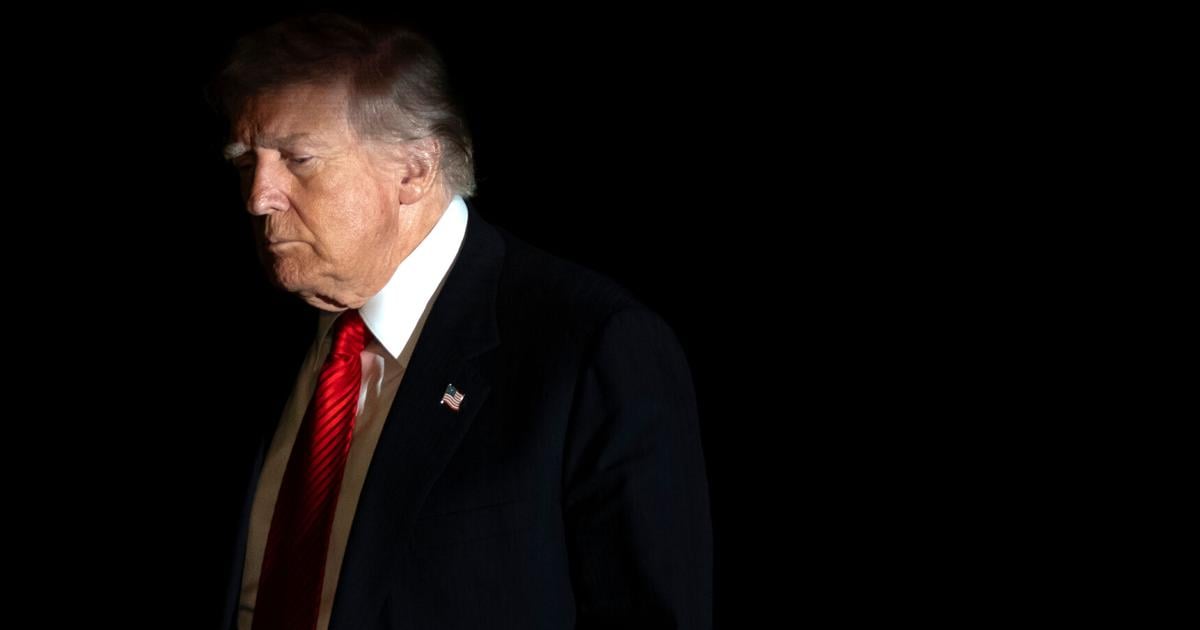 Government shutdown could become longest ever as President Donald Trump says he 'won't be extorted' by Democrats