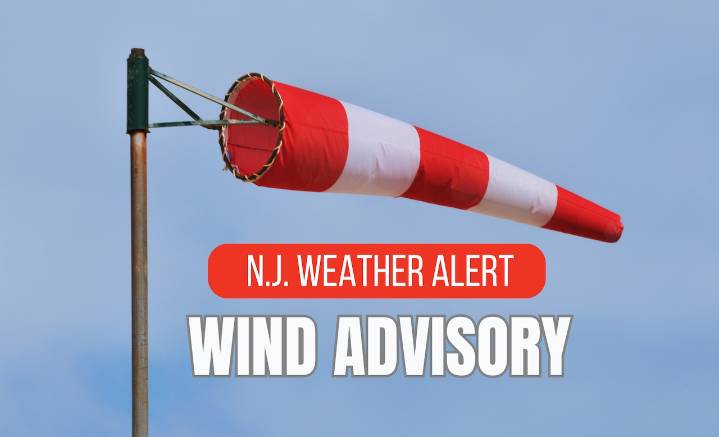 Winds to ramp up Wednesday night with powerful gusts of 50 mph expected