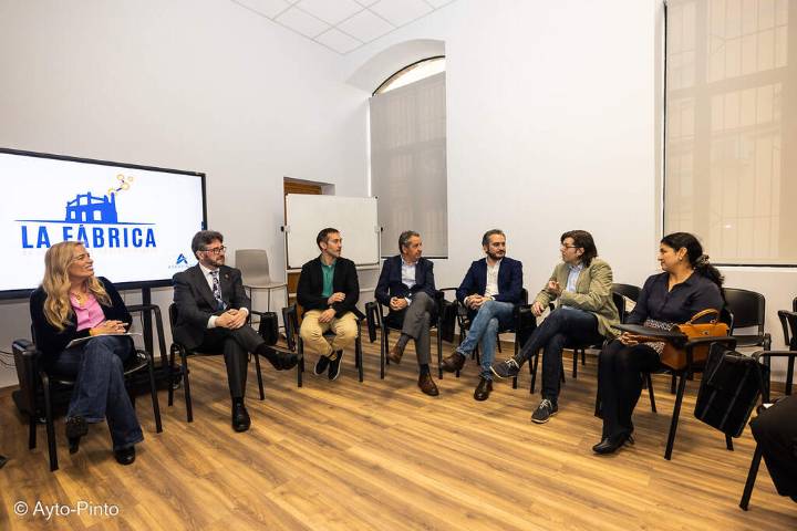 La Fábrica de Pinto impulsa la digitalización de las pymes con un curso básico de programación