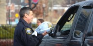 Jackson Police host annual Turkey Drive-Thru for local families