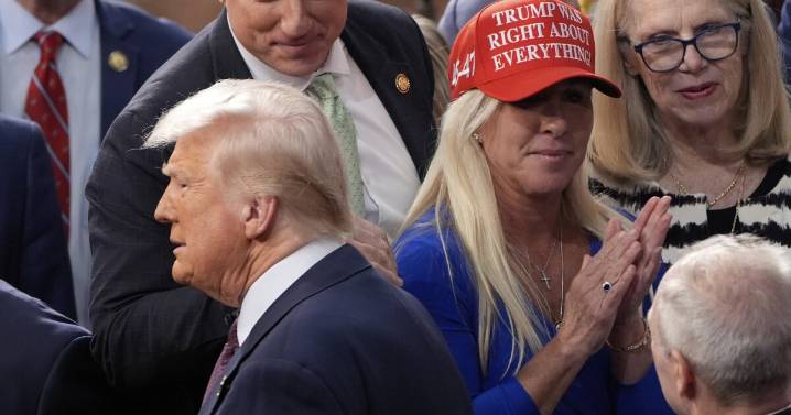 Marjorie Taylor Greene says Trump policies are 'not America first' in fight over MAGA