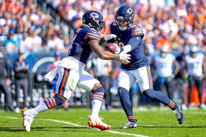 Is D'Andre Swift The Starting Running Back For The Bears When He Returns? Week 10 Injury Update
