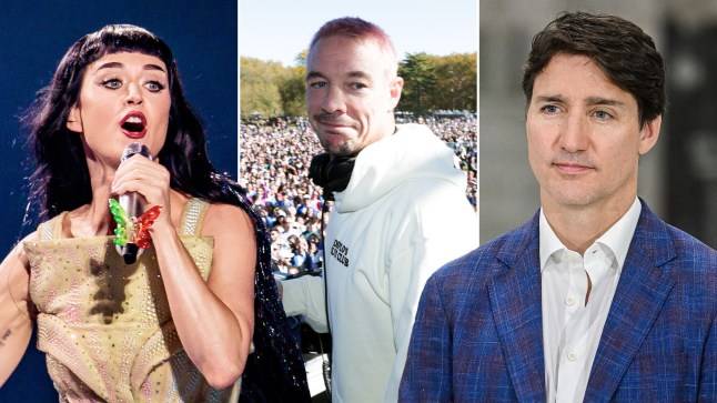 Katy Perry’s famous ex makes bizarre claim about her new boyfriend Justin Trudeau