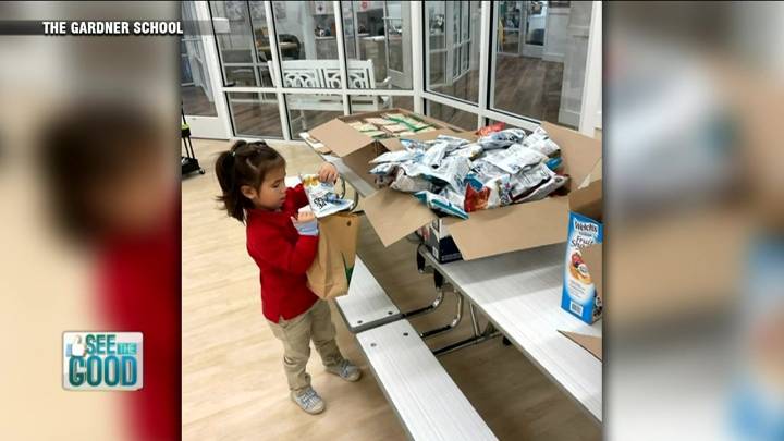 SEE THE GOOD: Dedham preschoolers get in holiday spirit of giving