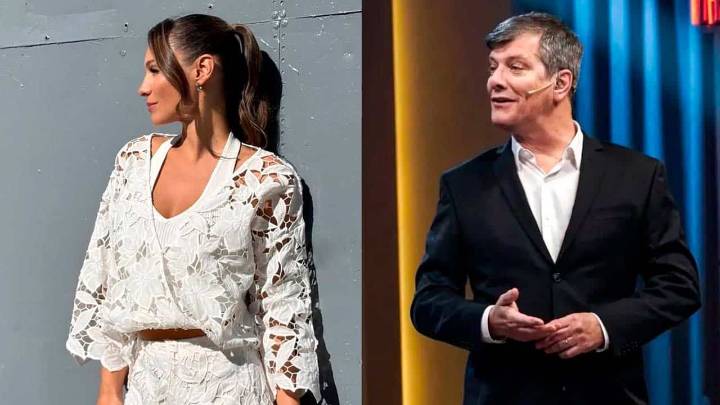 «¿Hay un número?»: la reacción de Mario Pergolini al pedido de Pampita para estar en su programa