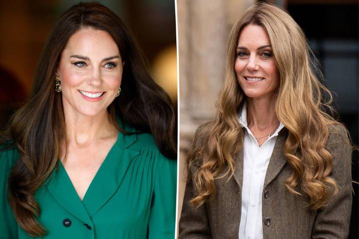Kate Middleton reveals why she made this change to her hair for the first time