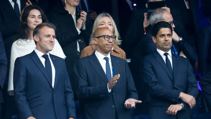 El presidente de la federación francesa habla de "cosas inesperadas" cuando le preguntan por Zidane como seleccionador