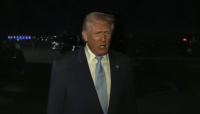 Trump: «Podríamos tener conversaciones con Maduro y veremos cómo resultan»