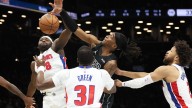 Cunningham, Duren lead Pistons to blowout win over Nets
