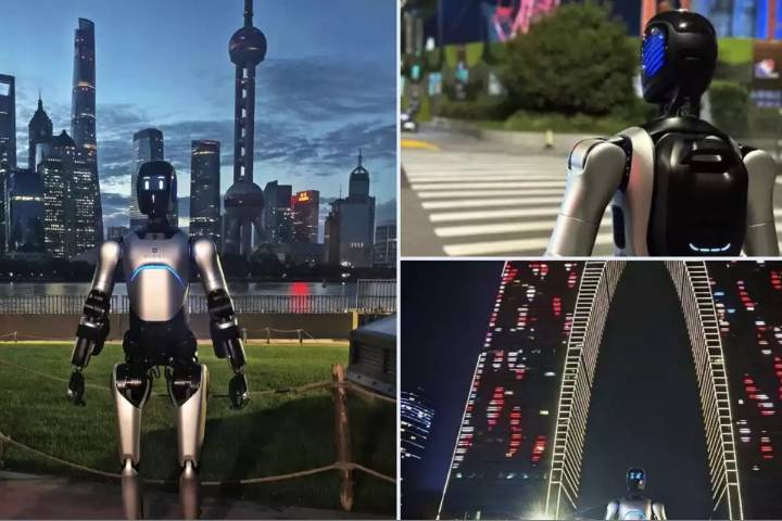 Los "pasos" al futuro: robot humanoide rompe récord mundial tras caminar durante tres días