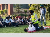 MAGSIPA conducts Yova Aapda Mitra Training Progarm, trains 150 NSS volunteers [ FULL VIEW ]