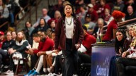 What Dawn Staley said about South Carolina guard Maddy McDaniel's suspension