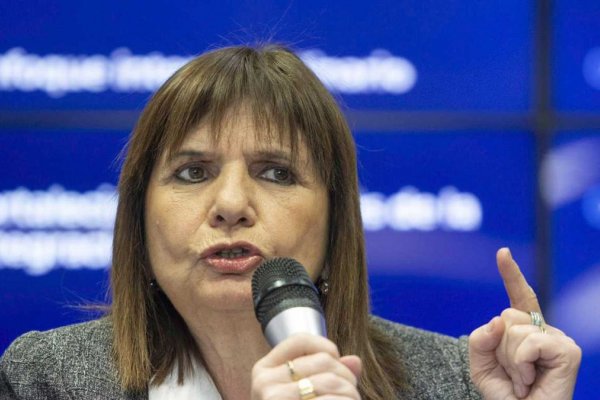 Para Patricia Bullrich "La Argentina será enorme"