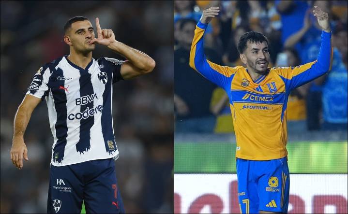 Liga MX: Monterrey vs Tigres 