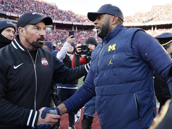 AP Top 25 and how Briggs voted: Ohio State No. 1, Michigan No. 15 ahead of The Game