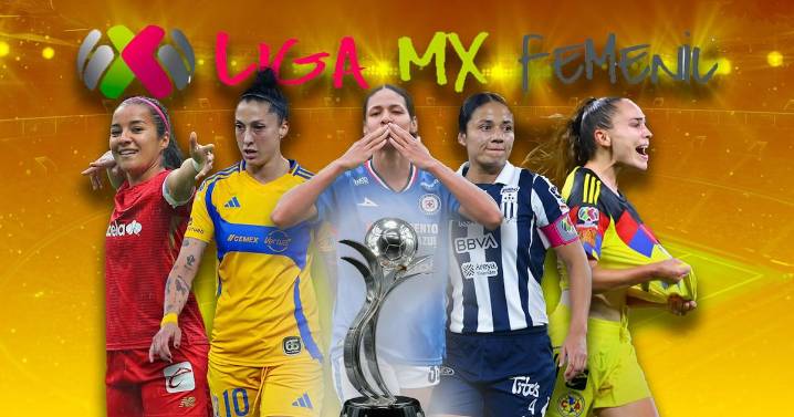 ¡Sorpresa y Clásico Nacional! ¿Cómo quedan las semifinales de la Liga MX Femenil?