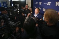 Blue Bombers president/CEO Wade Miller receives Commissioner’s Award