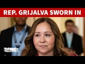 Rep.-elect Adelita Grijalva sworn in over a month after special election