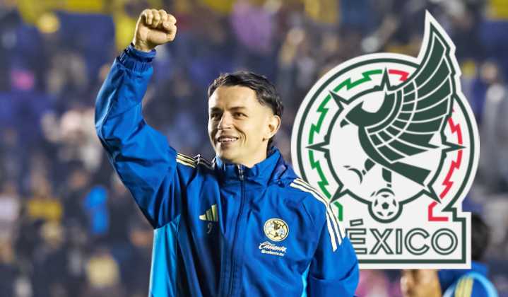 “Ya te veía venir”: La reacción de Álvaro Fidalgo al recibir la playera de la Selección Mexicana