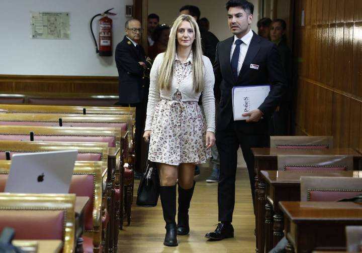 Claudia Montes no llegó a tramitar su denuncia en la Fiscalía de Asturias