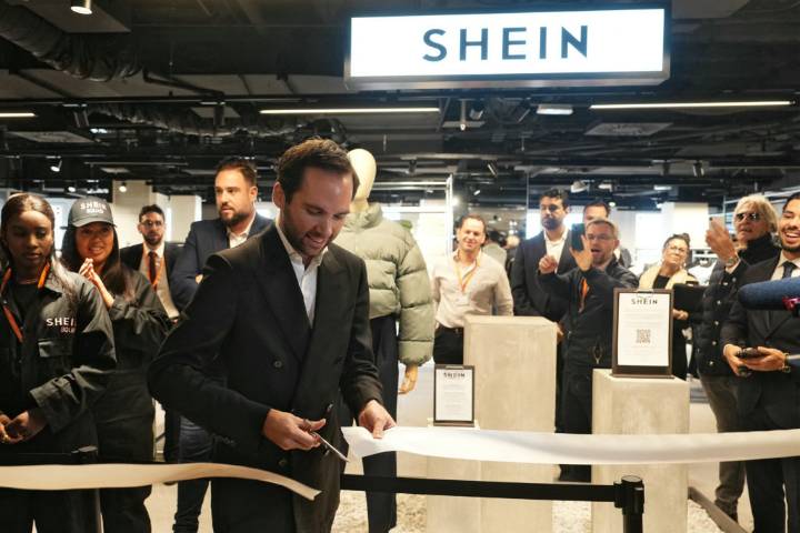 France suspends access to Shein online platform as the retailer opens its first store in Paris