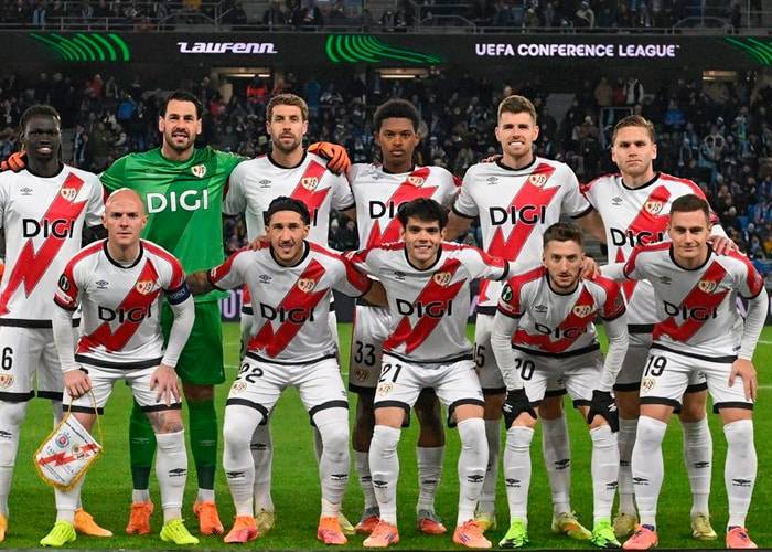 Sorpresivas derrotas del Rayo Vallecano, Fiorentina y Crystal Palace en la Conference League