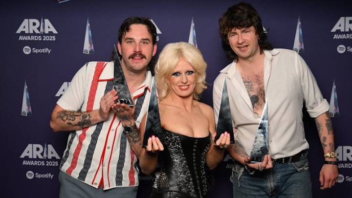 ARIA Awards 2025 winners: Full list of winners including Amyl and the Sniffers, Ninajirachi, Dom Dolla and more