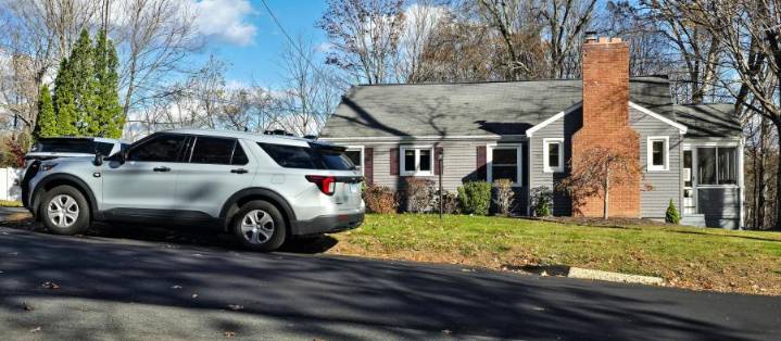 State police, medical examiner at 'active scene' at Middlefield house