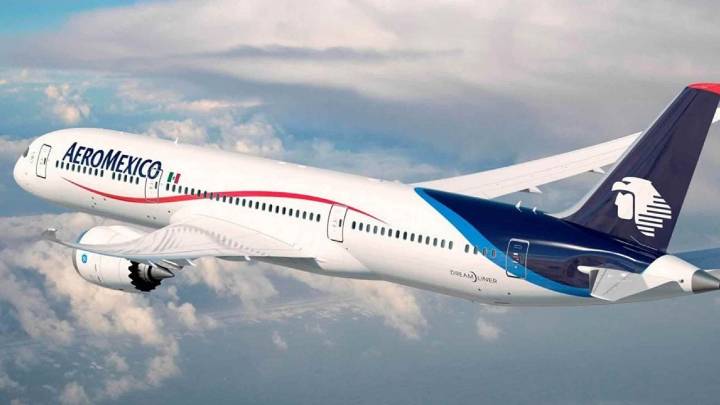 Ante conflicto con EU, Aeroméxico va por nuevas rutas a Barcelona y París