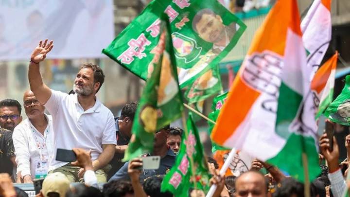 Election wasn't fair from the beginning: Rahul Gandhi after Congress' Bihar drubbing