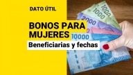 Mujeres recibirán importantes bonos en noviembre: ¿En qué fecha y cuáles son los montos?