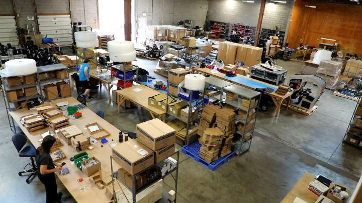 Tariffs slowly bringing manufacturing back to Ohio, according to new report