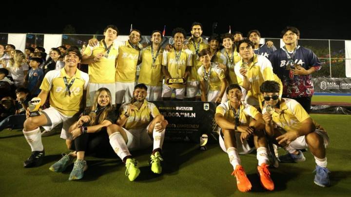 Baja California domina la Copa Baja de Hockey 2025