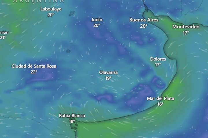 Vuelve el frío. Cambio brusco de la temperatura en Buenos Aires: cómo estará el clima este sábado