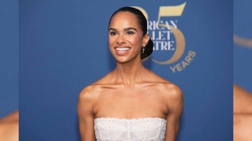 World-famous dancer Misty Copeland speaks at Women Lead NC 2025 Conference