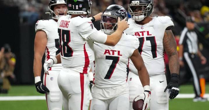 Kirk Cousins helps Falcons snap five-game skid vs. lowly Saints