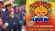 Fiebre por Linkin Park: Largas filas para conseguir gratis una de sus famosas tortas