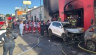 México: al menos 23 muertos por explosión en un supermercado