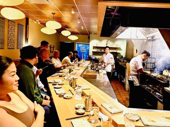 Vancouver, meet next-level yakitori at this Michelin