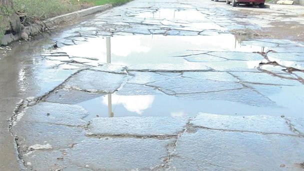 Las calles colapsadas, retrato de ineficiencia