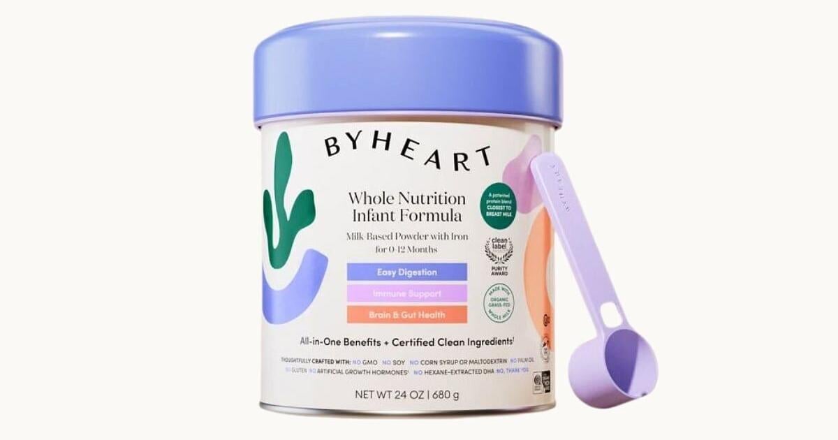 ByHeart baby formula from all lots may be contaminated with botulism bacteria, tests show