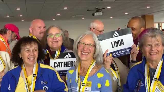 Wake Up Call from Boston Marathon volunteers