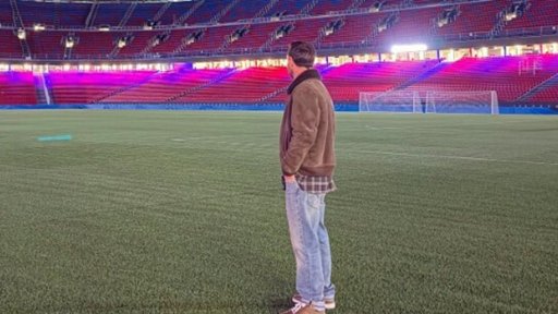 Messi visitó el nuevo Camp Nou y expresó su deseo de volver al Barcelona