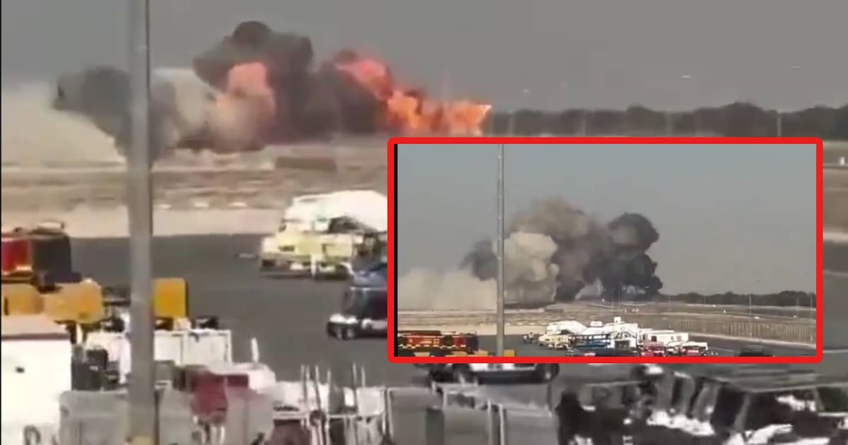 Muere piloto indio tras el desplome de un caza Tejas durante demostración en el Dubai Air Show